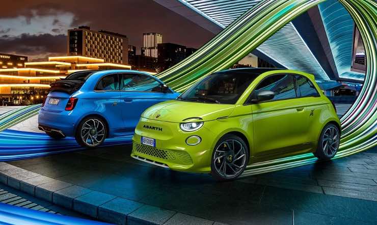 abarth 600 500 novità auto elettrica