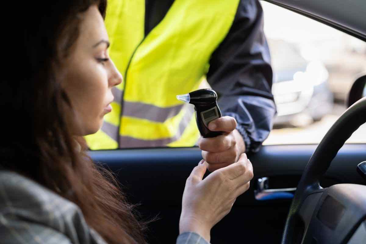 alcol test novità auto limiti