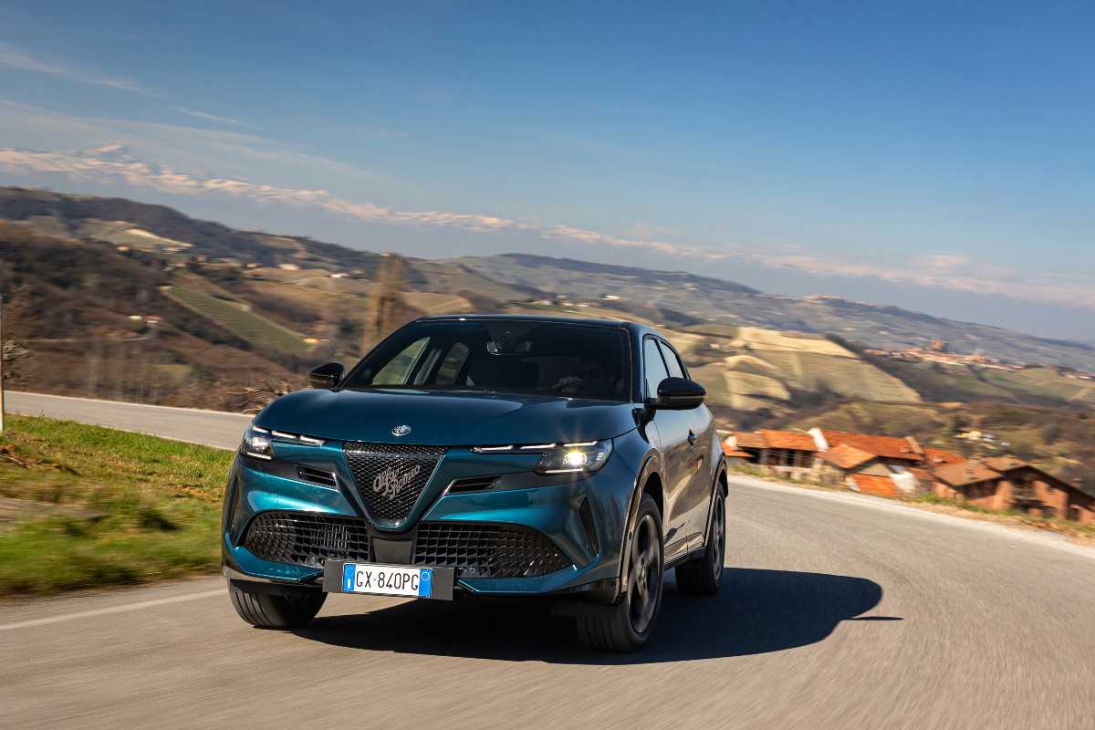 Alfa Romeo Junior Q4 Sprint