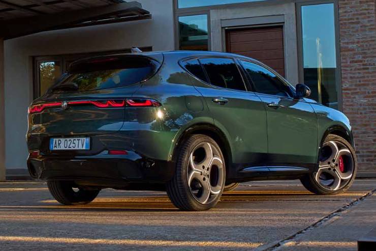 alfa romeo tonale novità gasolio