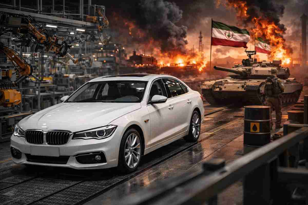 Guerra in Iran: perché l’industria automobilistica globale rischia una nuova crisi