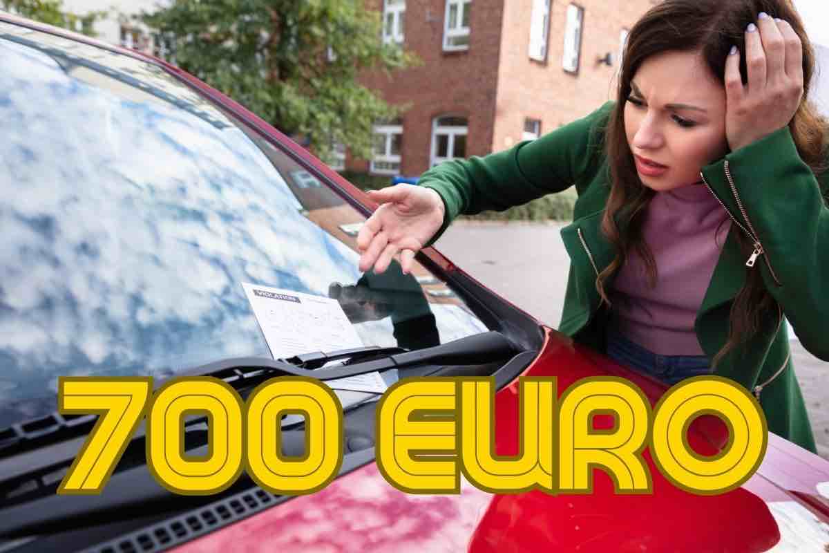 multa auto novità maxi richiamo