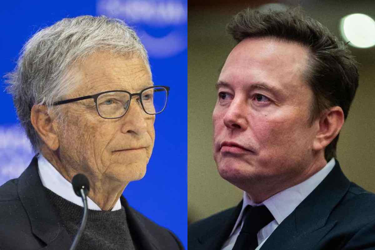 bill gates elon musk saud famiglia