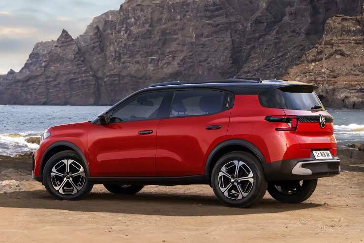 citroen c3 Aircross suv novità