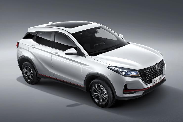 dfsk glory novità auto