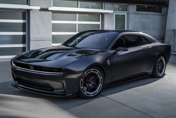 dodge charger Daytona novità supercar