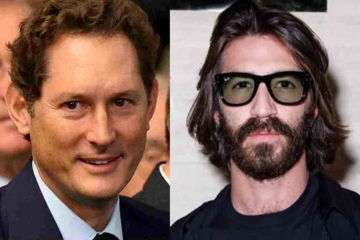 Giancarlo devasini ricco Agnelli Del Vecchio