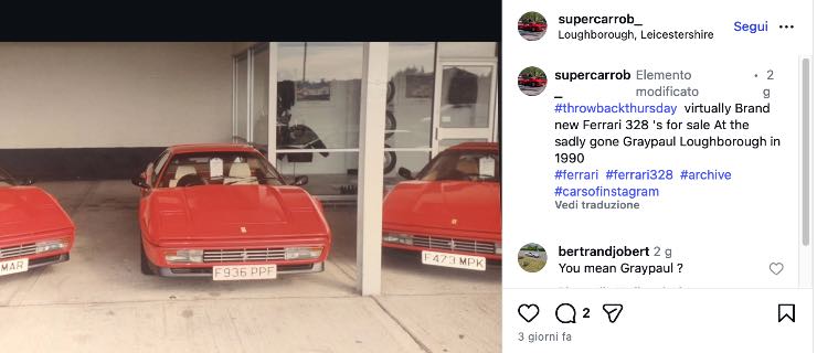 ferrari novità garage