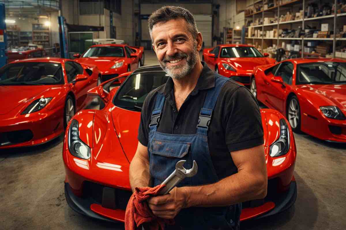 ferrari novità garage