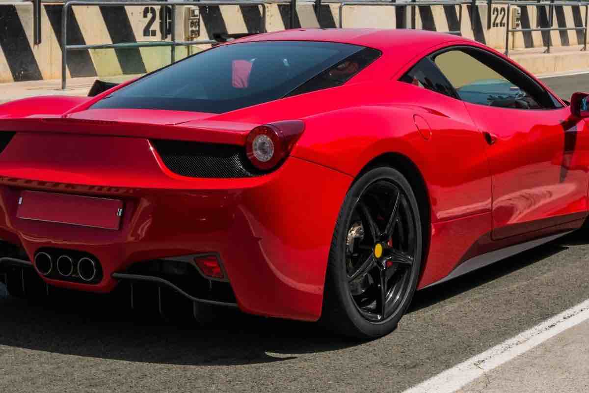 ferrari novità auto f40 cad