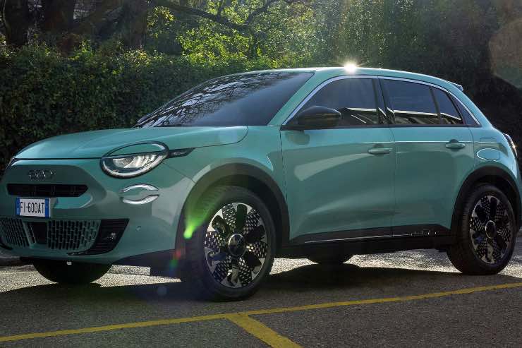 fiat 600 novità auto motore