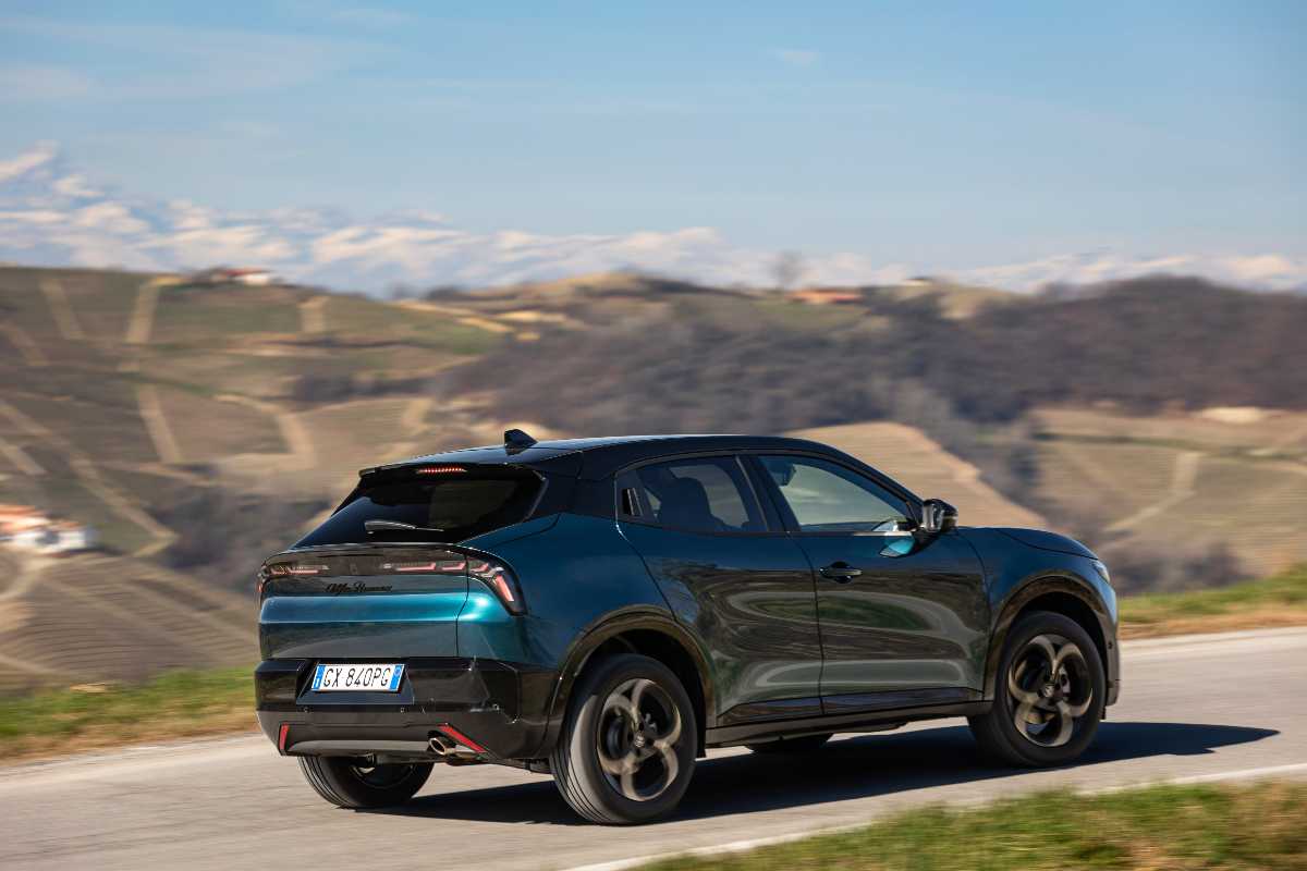 Alfa Romeo Junior in strada