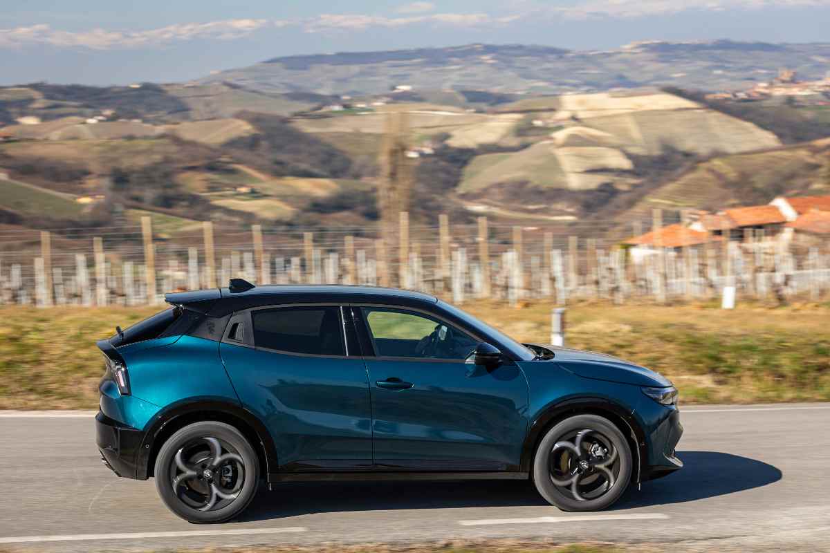 Alfa Romeo Junior in strada