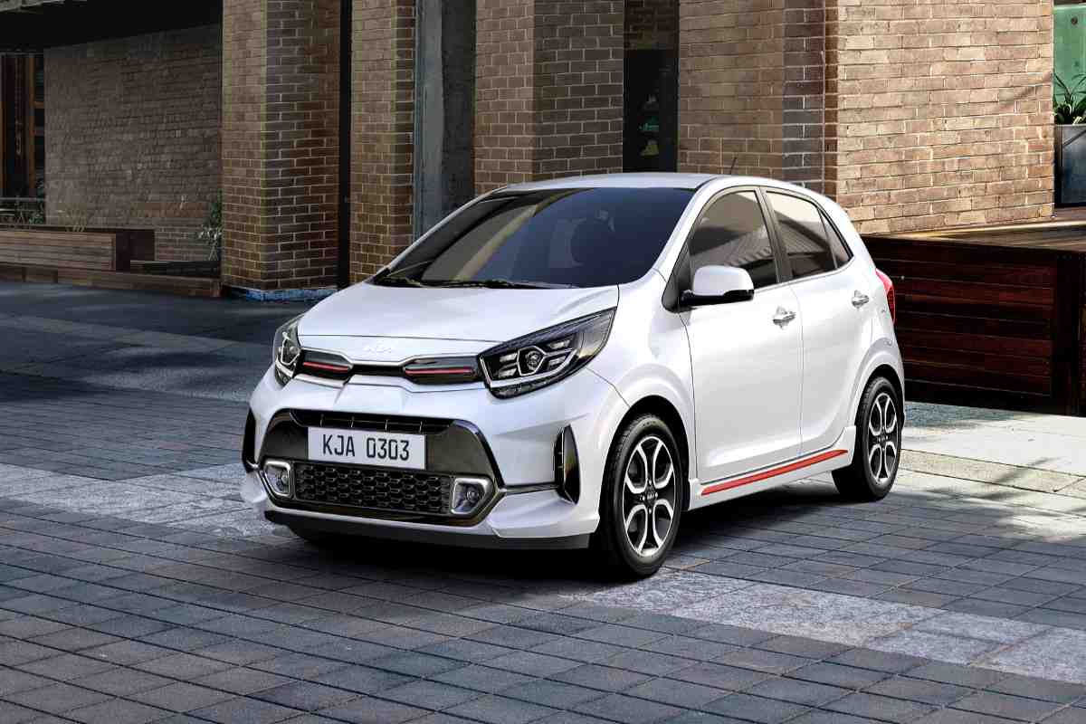 Kia Picanto in mostra