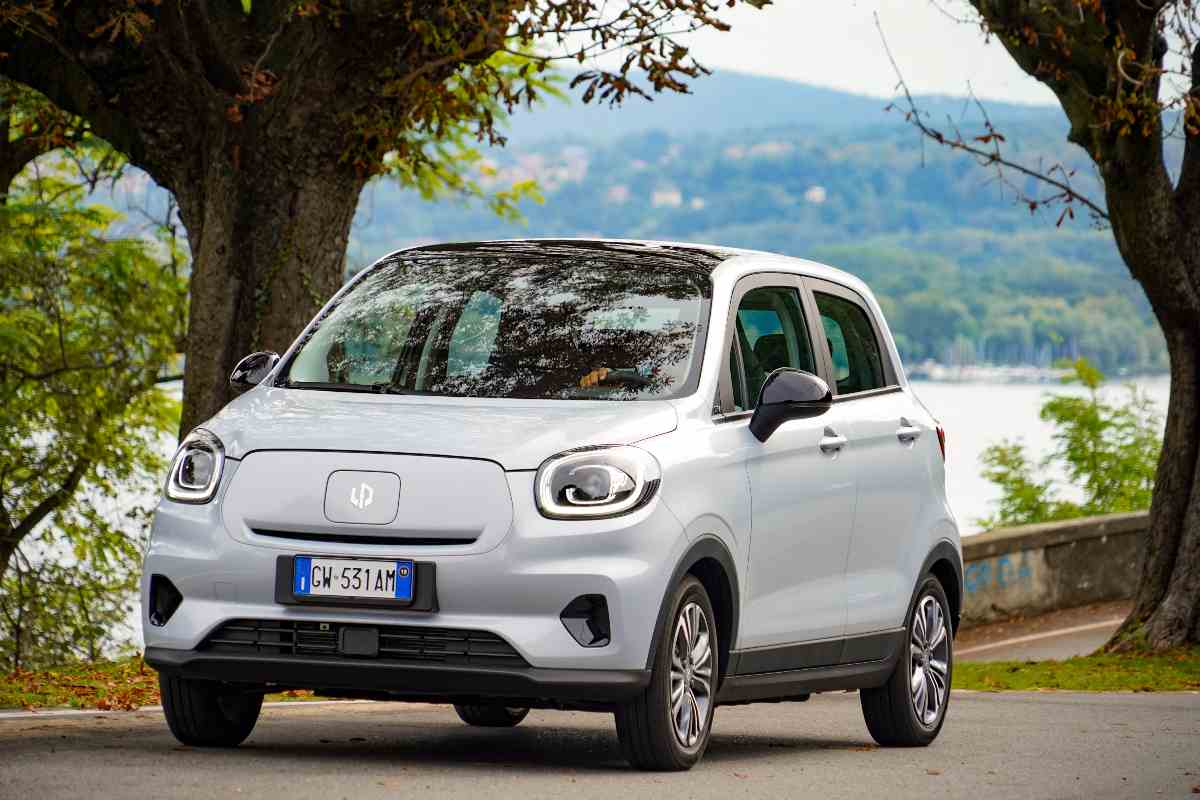 Leapmotor T03 auto elettrica