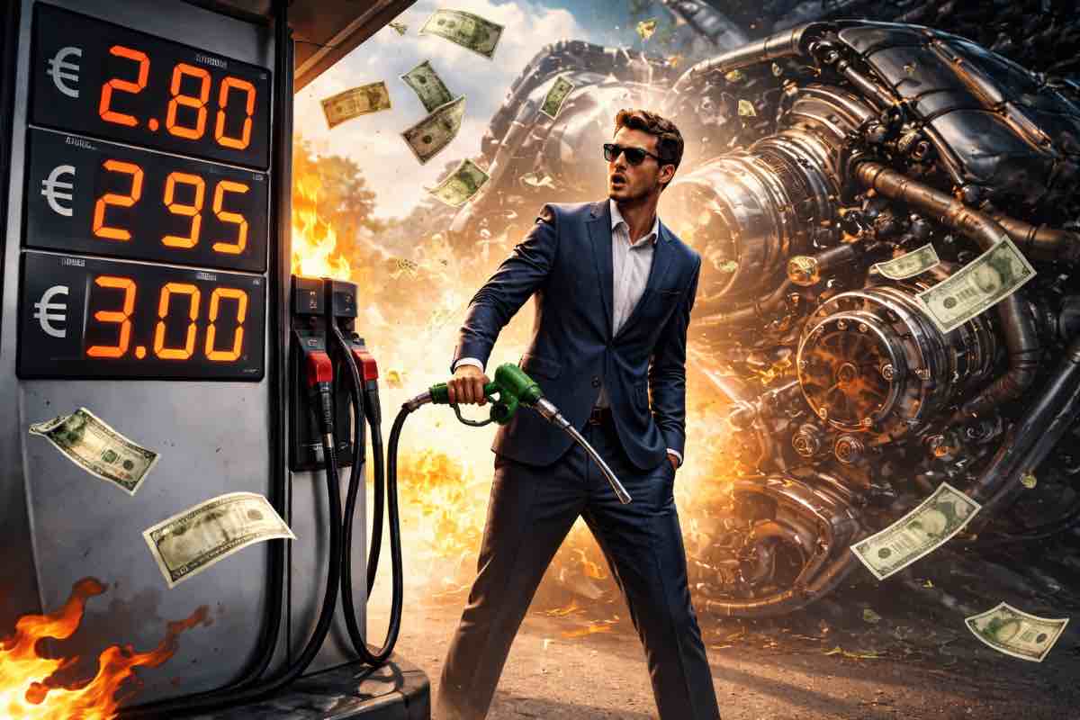 motore benzina elettrico yacht