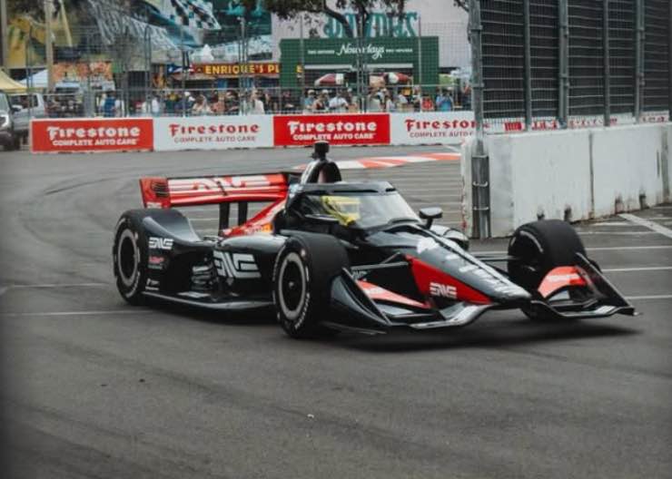 schumacher indycar st pete incidente