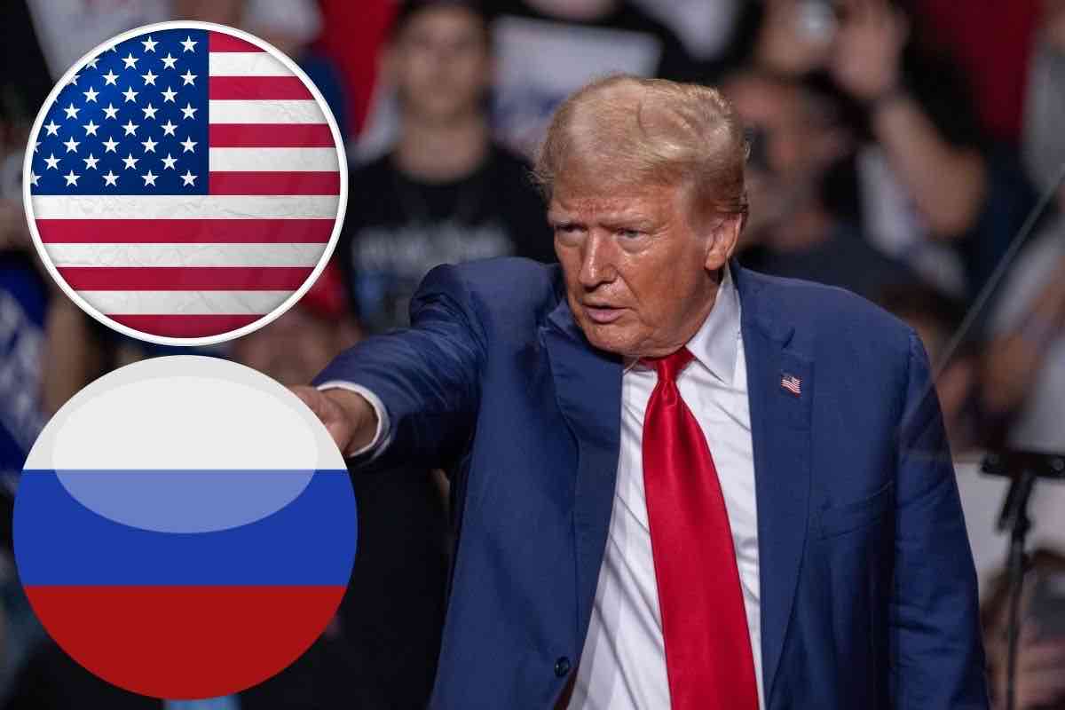 stazione petrolifera novità trump usa russia