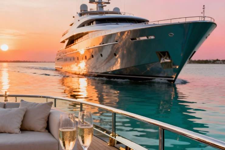 motore benzina elettrico yacht