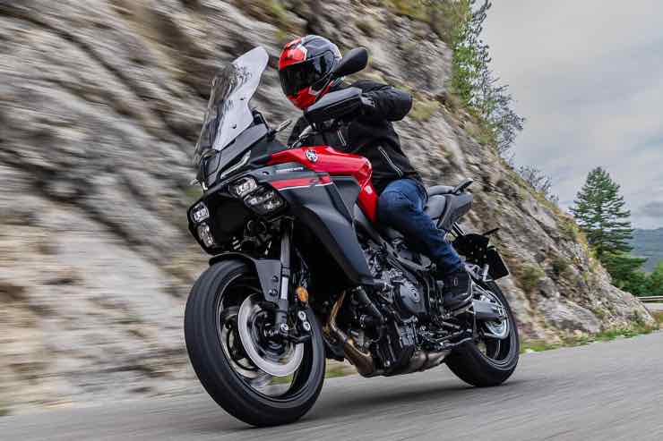 yamaha tracer 9 novità sconto