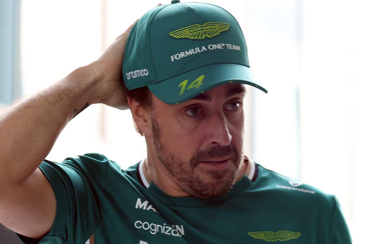 Alonso problema alla Ferrari