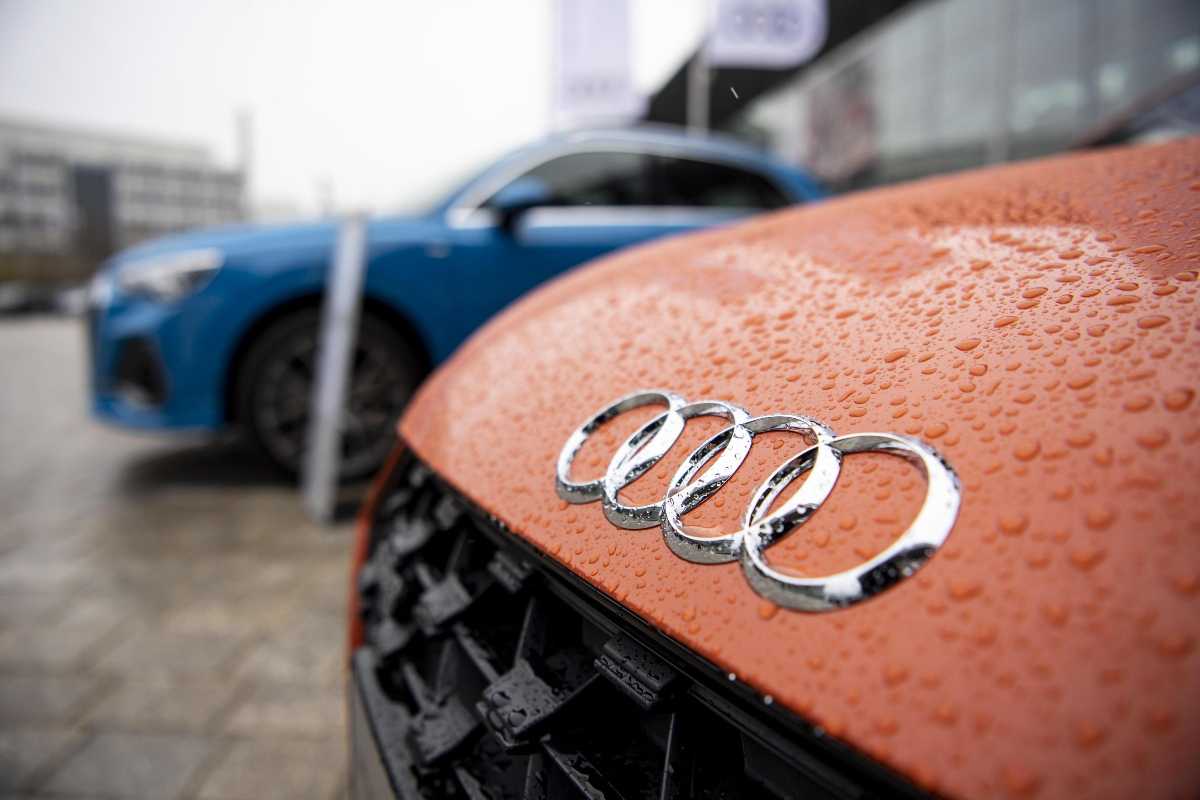 Audi dice addio