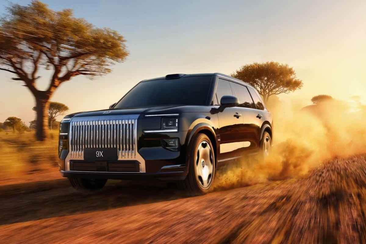 Auto Cina risultato storico