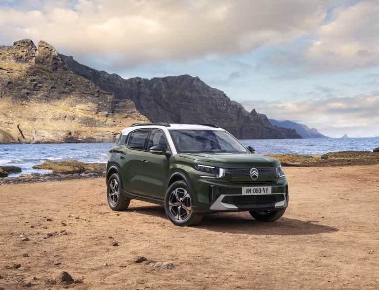 Citroen C3 Aircross rischio incendio