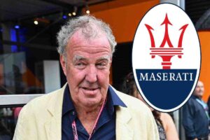 Jeremy Clarkson su Maserati