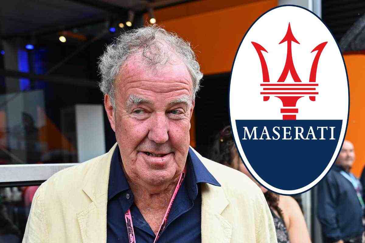 Jeremy Clarkson su Maserati