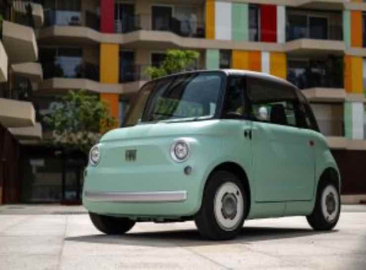 FIAT Topolino a 7.550 euro
