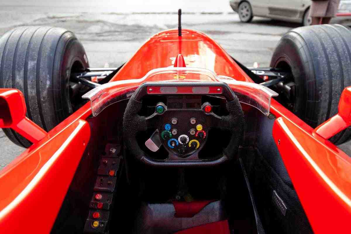 Crash Ferrari