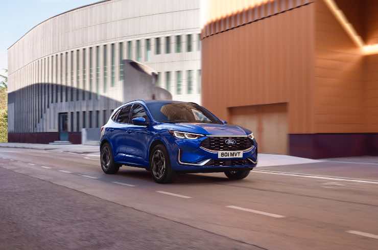 Ford Kuga da 260 euro al mese