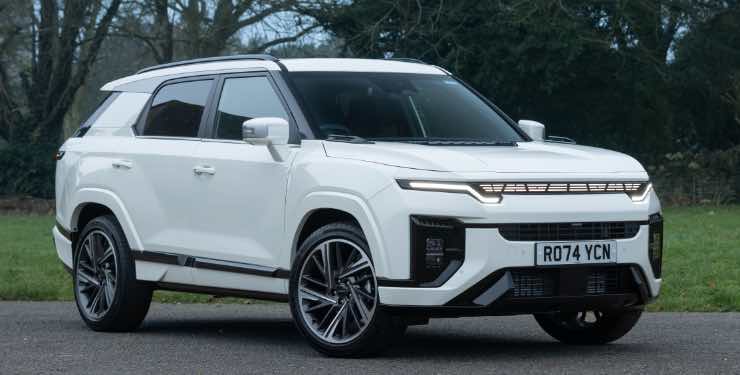 KGM Actyon da 39.990 euro