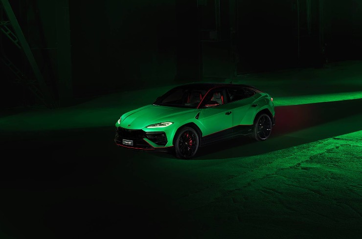 Lamborghini Urus SE Tettonero Capsule da 800 cavalli