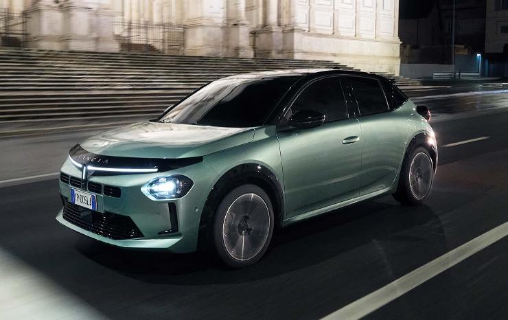 Lancia Ypsilon Turbo 100 a 22.200 euro