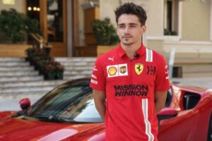 Ferrari - Leclerc