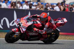 Le caratteristiche della Desmosedici GP