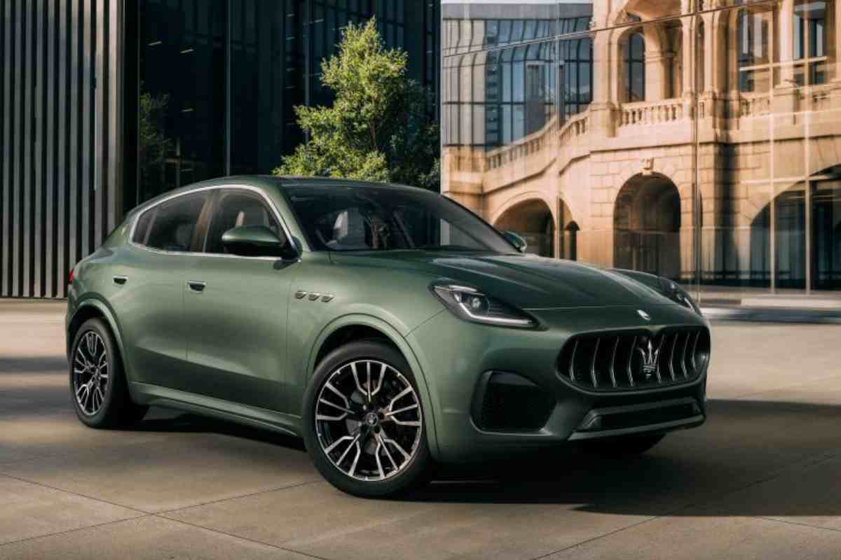 Jeremy Clarkson recensione su Maserati