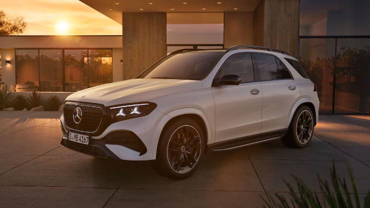 Mercedes GLE come cambia