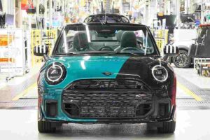 Mini John Cooper Works Cabrio