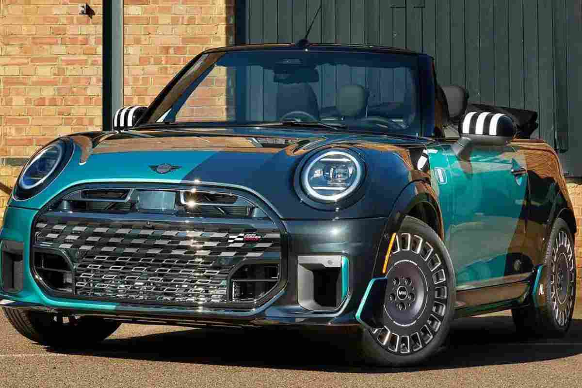Mini John Cooper Works Cabrio