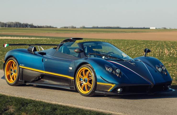 Pagani Zonda 760 Unica Roadster da 12 milioni