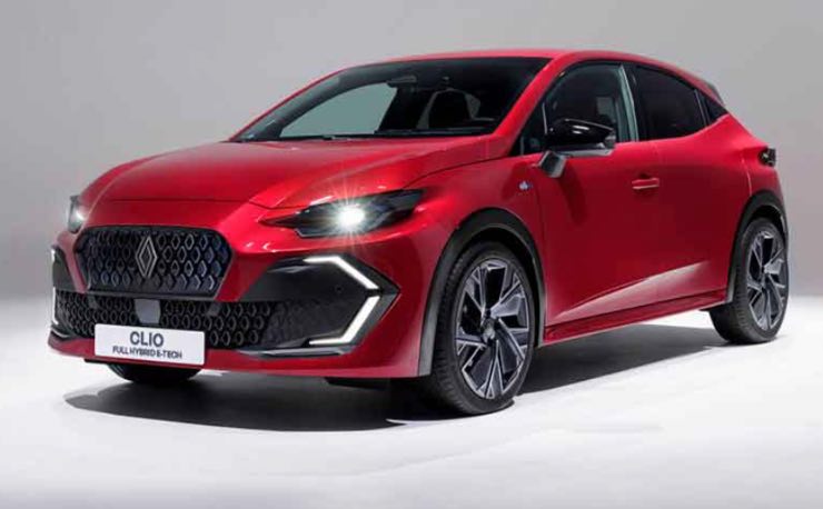 Renault Clio 1.450 km di autonomia