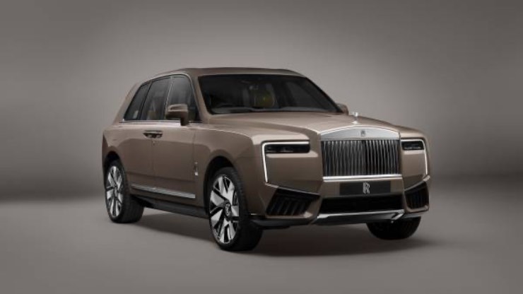 Rolls-Royce Cullinan problema ai bulloni