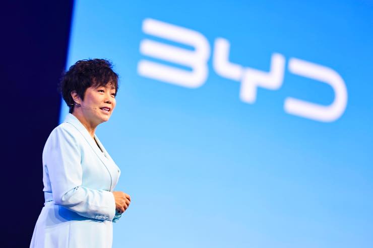 Stella Li conferma interesse per la F1