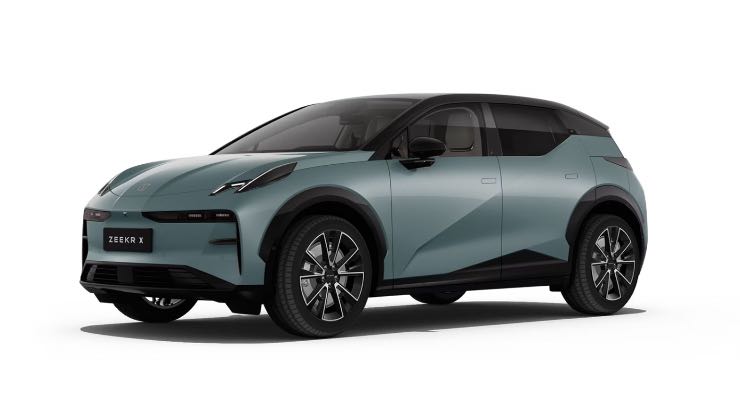 Zeekr X parte da 39.100 euro