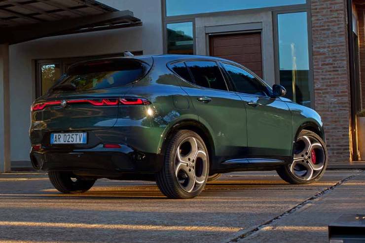 alfa romeo tonale SUV sconto