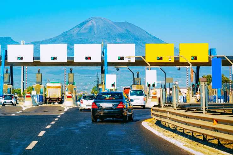 autostrada casello vignette addio europa