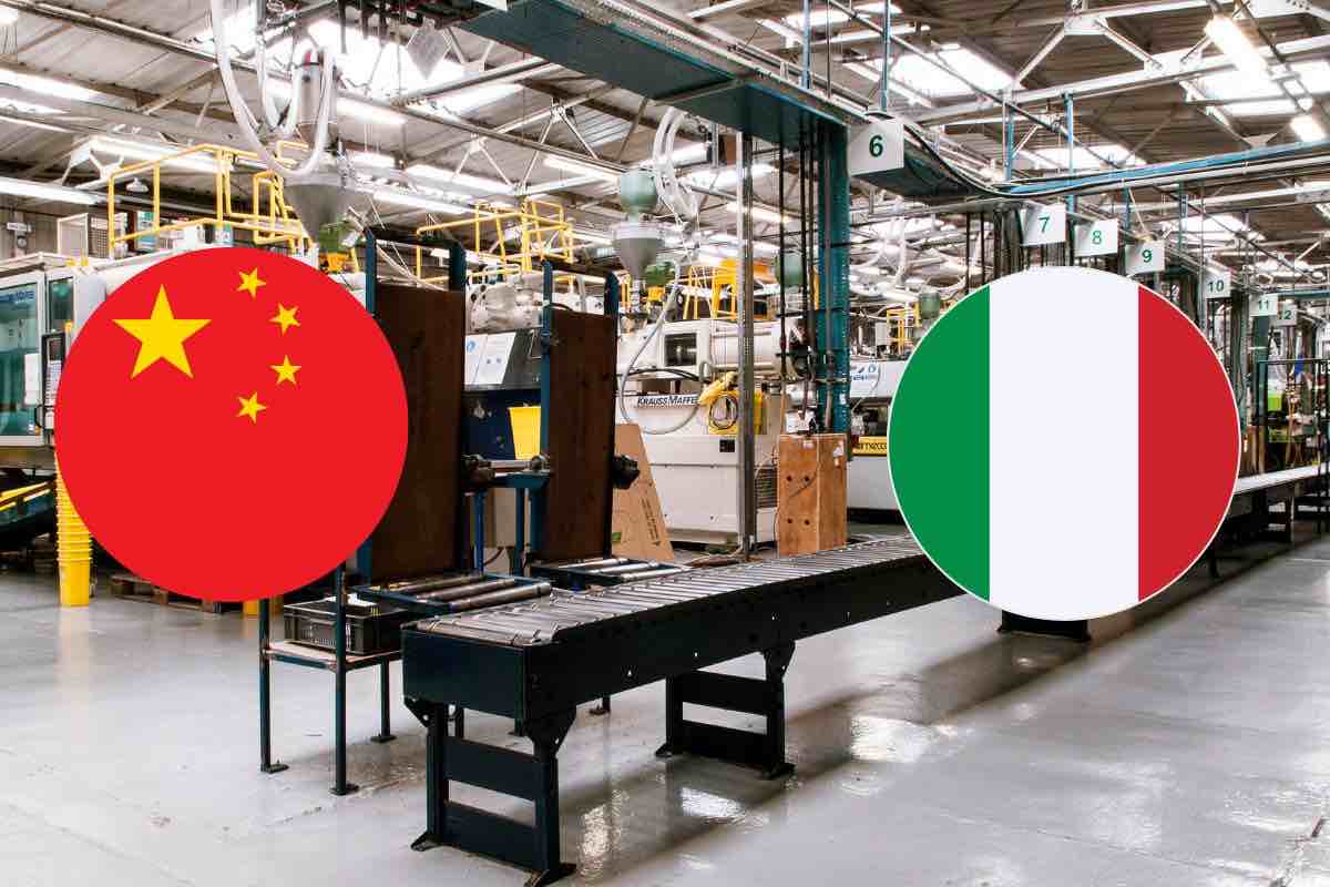 azienda cina italia alfa romeo maserati